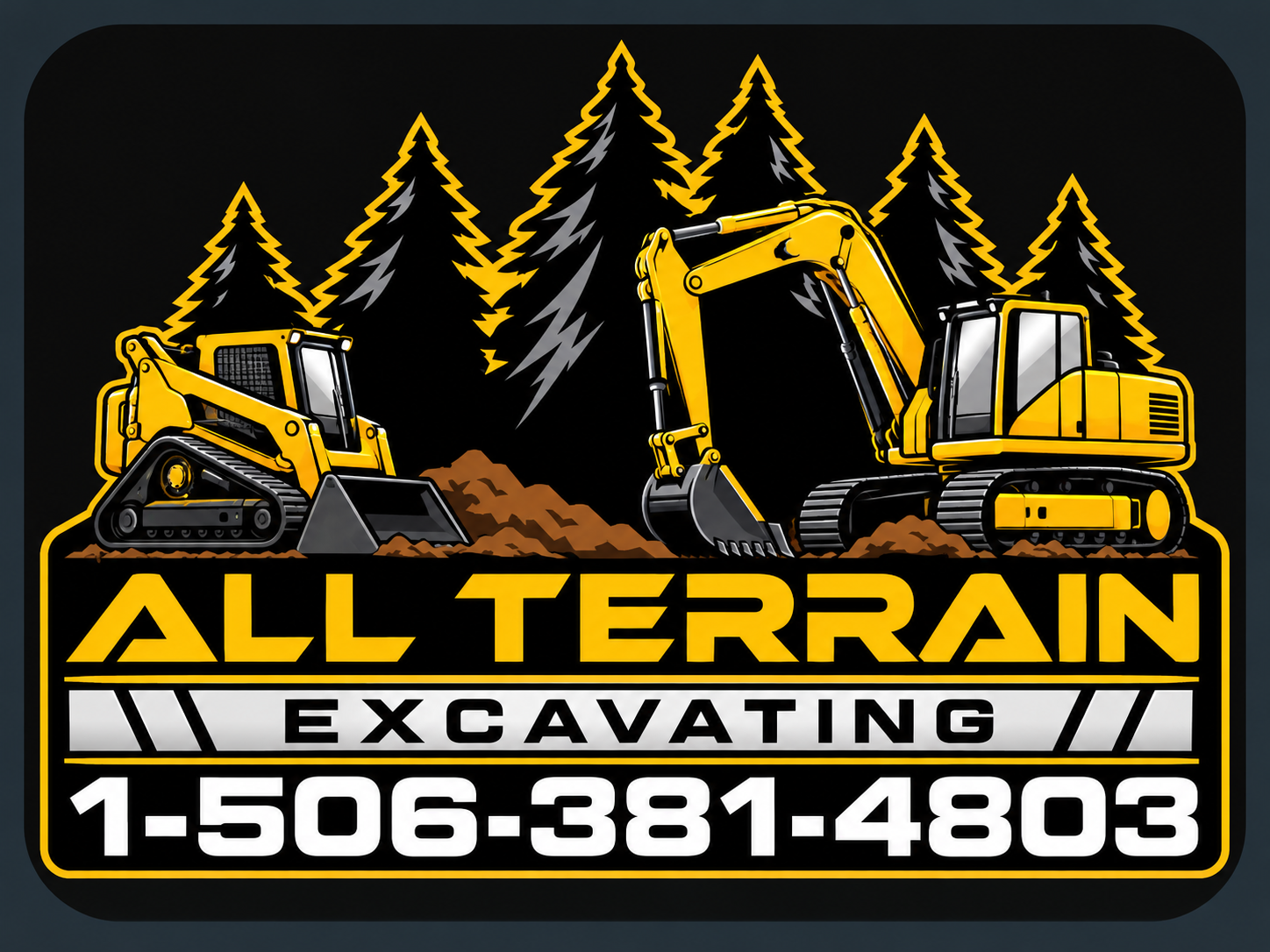All Terrain Excavating Logo - Moncton, New Brunswick